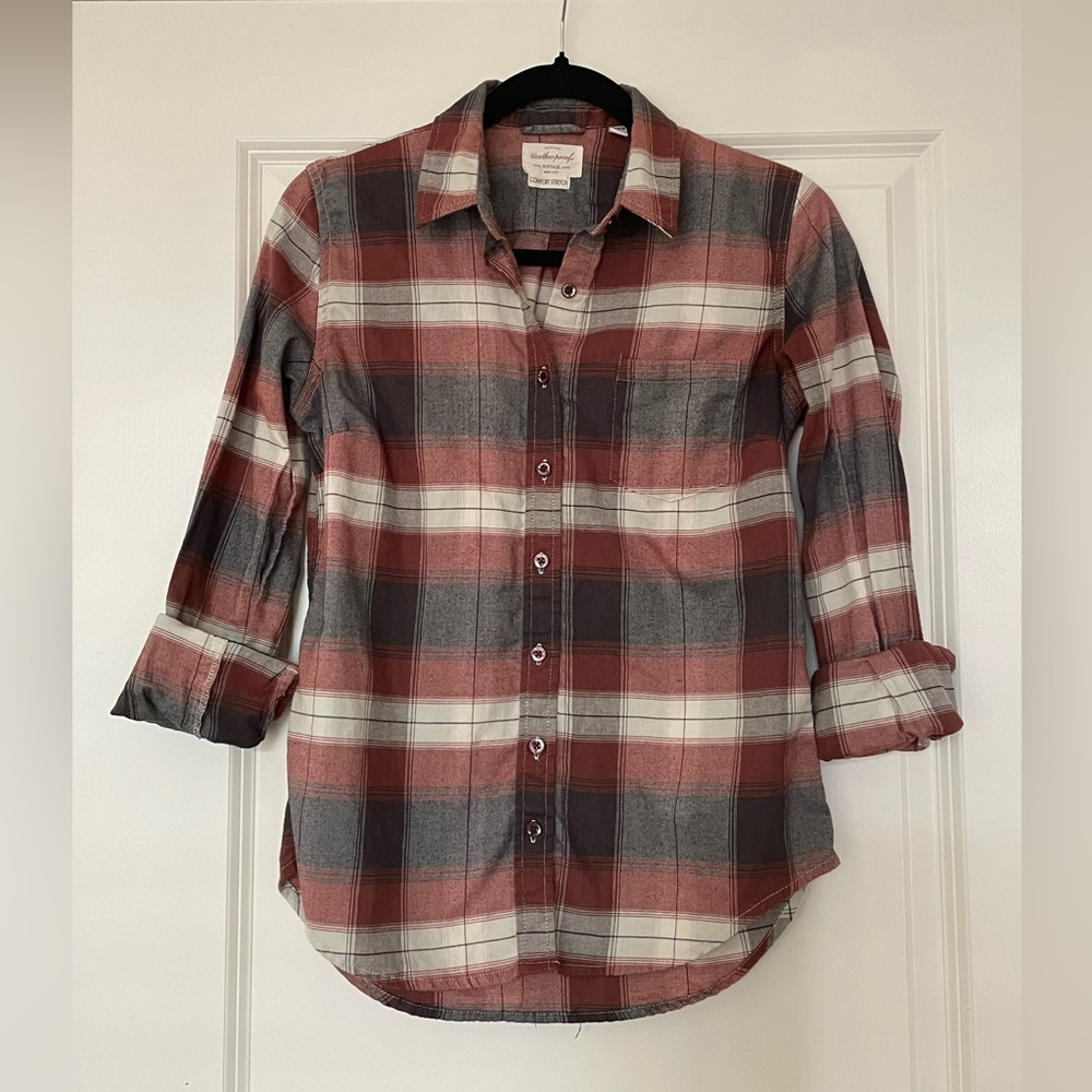 Women’s Soft Flannel Shirt XS
